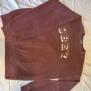 Distressed, Grunge Looking Obey Sweatshirt